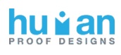 humanproofdesigns logo for instant savings