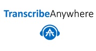 transcribeanywhere site logo