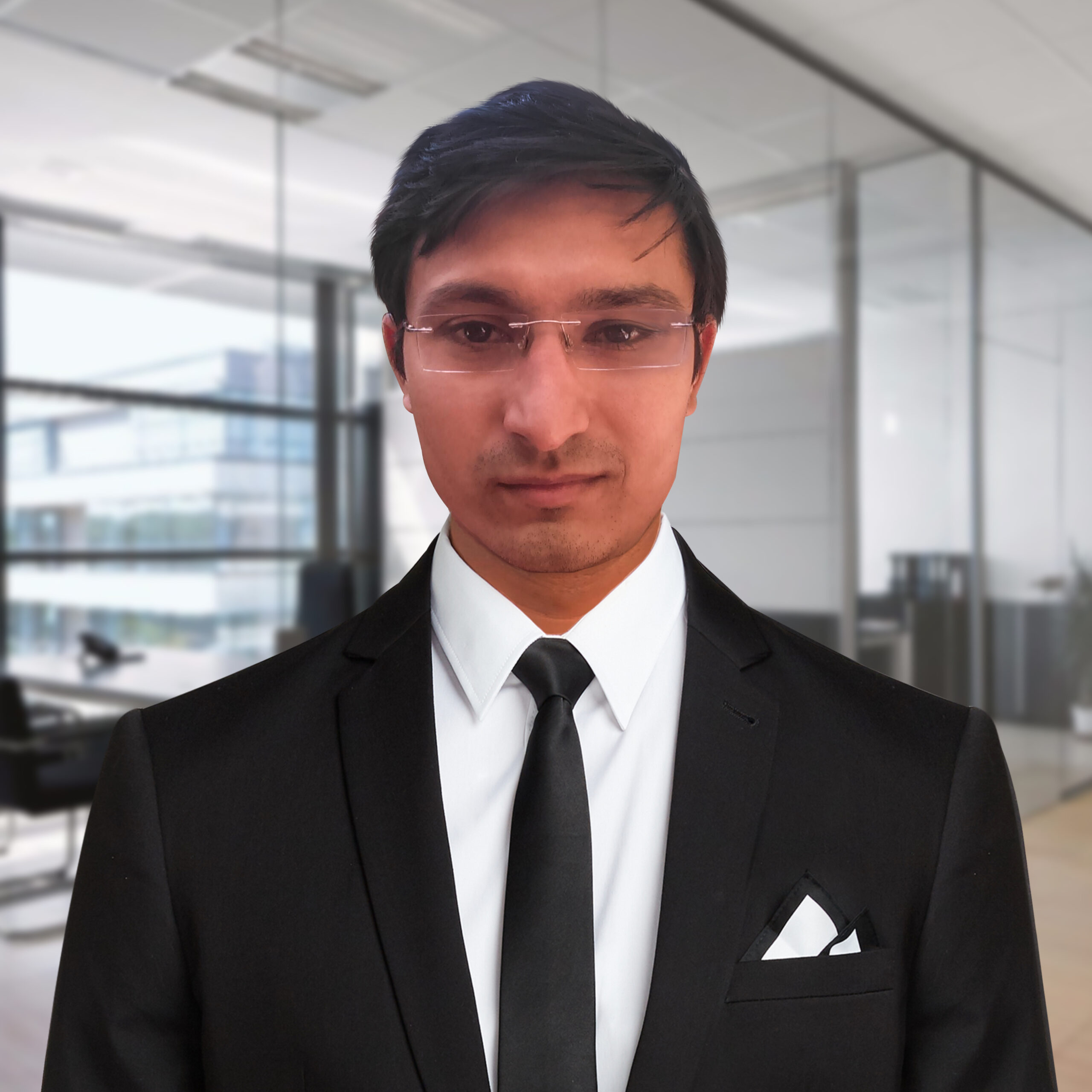 Headshot of Mr. Bhavin